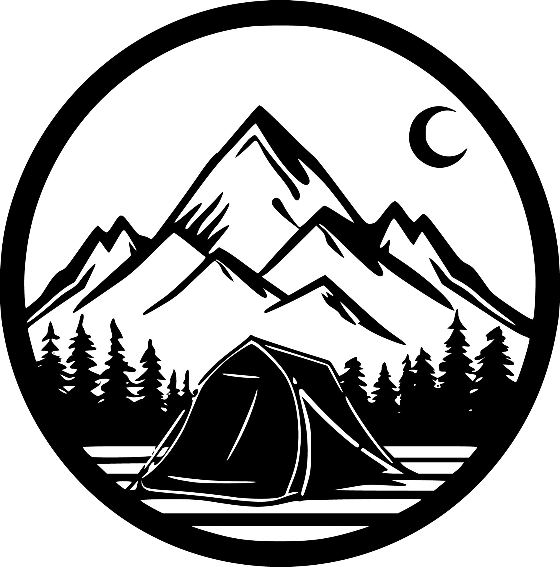 Camping Tjej-/Halvvättern 2024